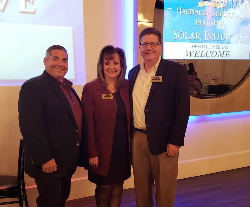 town hall pic solar me joe and scott (3)